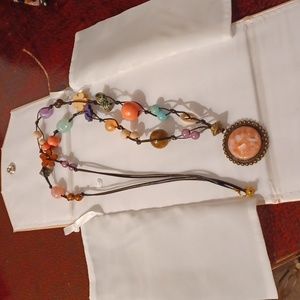 German necklace handmade!